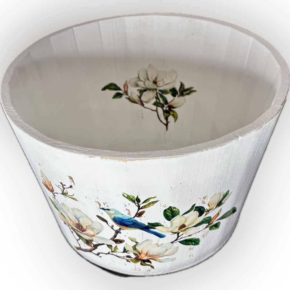 Unique Upcycled Rustic Bucket Decor